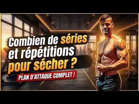 BODYBUILDING: How many sets and repetitions to get lean?