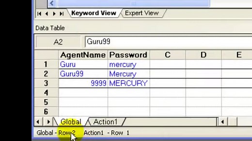 Parameterization in QTP/UFT with Example