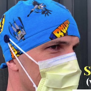 Mens Scrub Cap SEWING PATTERN PDF, Mens Scrub Cap Sewing Pattern, Mens Surgical Cap Sewing Pattern, Scrub Cap With Button Sewing Pattern - Etsy