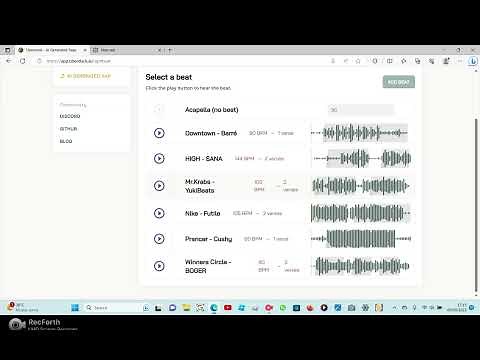 How to use uberduck.ai for beginners