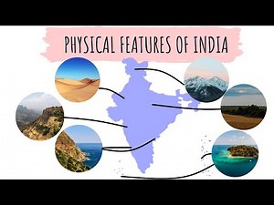 NCERT Class 9 Geography Chapter 2 : Physical Features of India