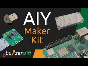 AIY Maker Kit - Build your own AI on the Raspberry Pi 4
