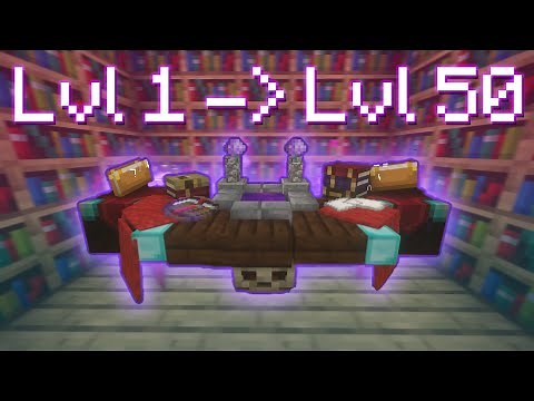 Enchanting - THE FULL GUIDE - [Hypixel Skyblock]