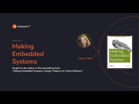 Making Embedded Systems with Elecia White (Trailer)