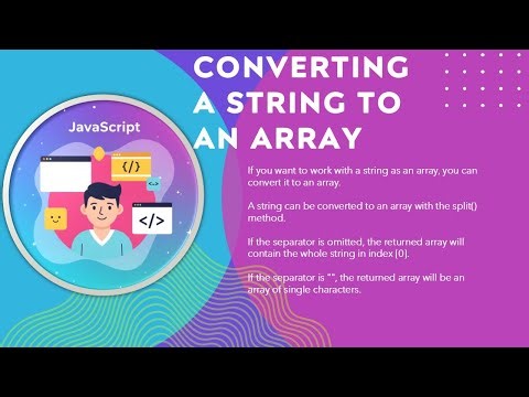 Converting a String to an Array with split() in JavaScript