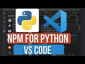 Install NPM in VS Code for Python Projects in VS Code | Simple Installation Guide
