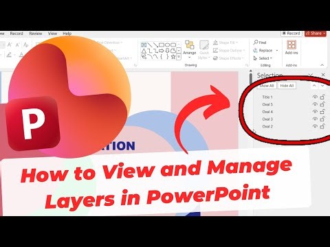 How to View and Manage Layers in PowerPoint