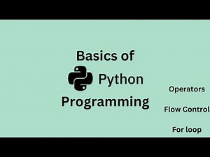 Python Basics: Learn Python from Scratch | VTU Python Programming Laboratory (21CSL46) part 2