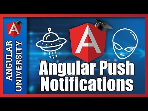 💥 Angular Push Notifications - How do Push Notifications Work? Browser Push Service Providers