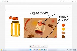 Digital diary but make it ✨freeform✨ The new Journal app is your place to think in ink, whether it’s drawing or jotting down notes and annotations. | Windows