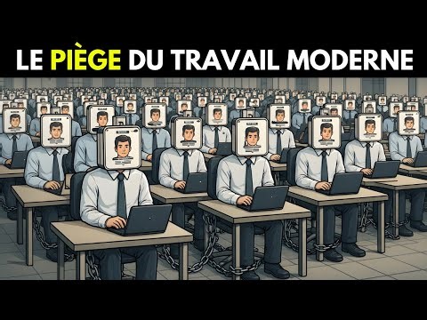 Le travail moderne a été conçu pour te faire souffrir — Erich Fromm