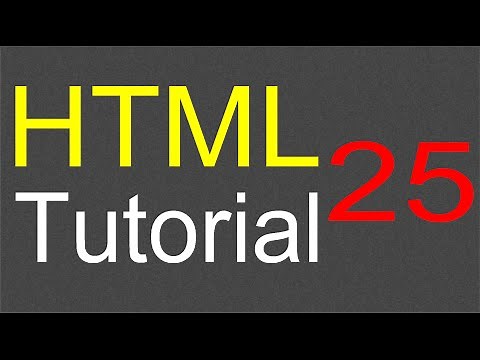 HTML Tutorial for Beginners - 25 - Title and alt attributes