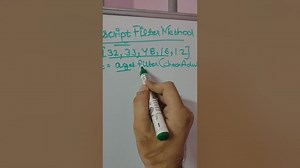 How to Filter Array Elements Based on a condition Using Filter() in JavaScript shorts