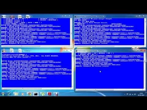 Clustering in MQ Tutorial