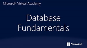 Database Fundamentals: (01) Introducing Core Database Concepts