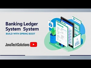 Build a FULLY FUNCTIONAL Banking Ledger System with Spring Boot!
