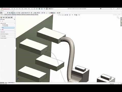 SOLIDWORKS Tech Tip Wires, Cables, Tubing