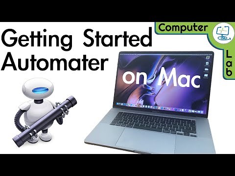 💻 How to Use Automator on Mac - Automate repetitive tasks by using Automater built into Mac OS