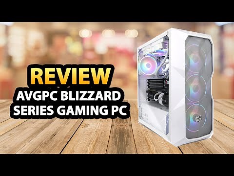 AVGPC Blizzard Series Gaming PC ✅ Review