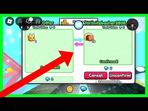 How to Trade in Pet Simulator 99 Roblox