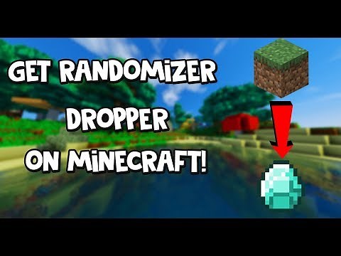 How To Get *MINECRAFT RANDOMIZER* On MInecraft! (SethBling Randomizer)