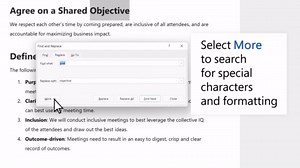 Find and replace text in Word