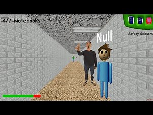Baldi's Basics – Multiplayer mod / walkthrough #4