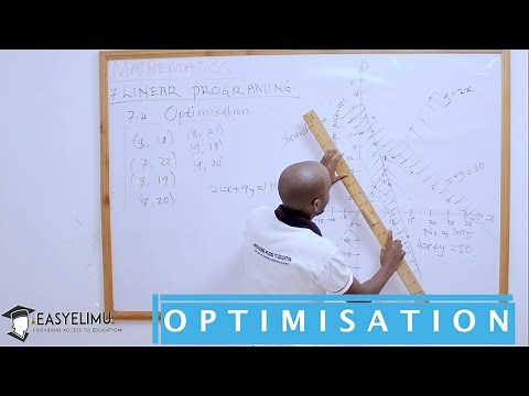 Linear Programming - Form 4 Mathematics EasyElimu