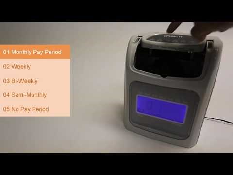 uPunch Tutorial: HN2000 & HN4000 Pay Period Settings | How-To's | Processing Point