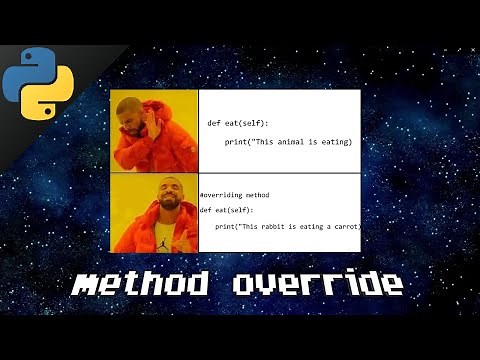 Python method overriding 🙅