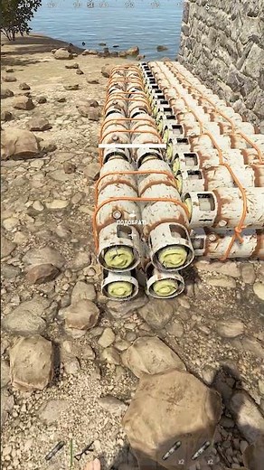 Rust: Raiding a Base Using a Guide