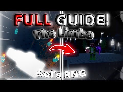 How to get INTO the LIMBO FULL GUIDE! (All 4 Candles + Quests) | Sol's RNG EON 1.5
