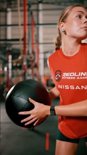 REDLINE Fitness Games by NISSAN 2024 | Station 4: Pendulum Shots