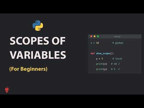 Python Local VS Global Variables(In detail)