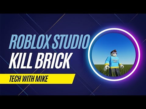 How to Make a Kill Brick (NEW): Roblox Studio Tutorial
