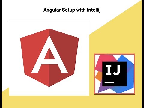 Angular Setup In Intellij