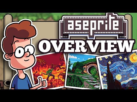 Everything You Need to Know About ASEPRITE | Pixel Art Fundamentals