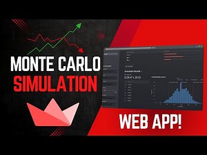 Build a Monte Carlo Simulation Dashboard in Python with Streamlit: Step-by-Step Tutorial