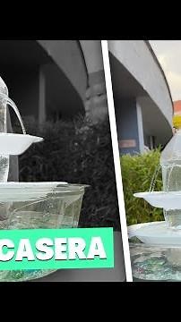 How to make a powerful homemade water fountain!
