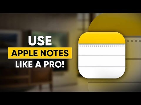 11 Tips to Use Apple Notes Like a Pro!