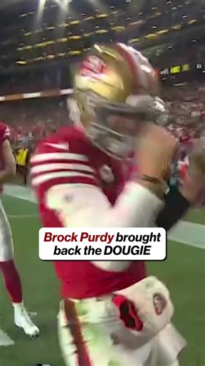 Learn the Dougie Dance with Brock Purdy