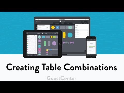 How To Create Table Combinations