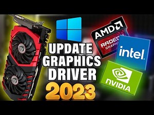 Update ANY GRAPHICS DRIVER [Solved] in Windows 10/11 (Intel AMD NVidia)