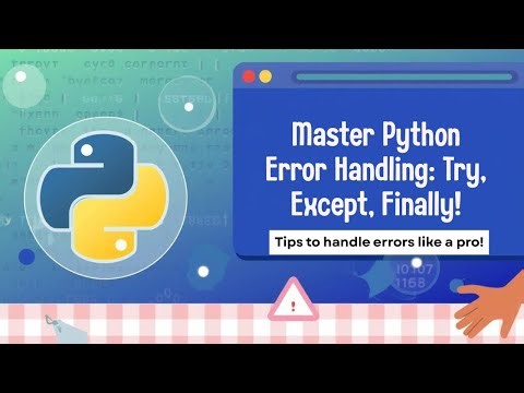 15. Python Error Handling | Master try, except, finally with Real Examples
