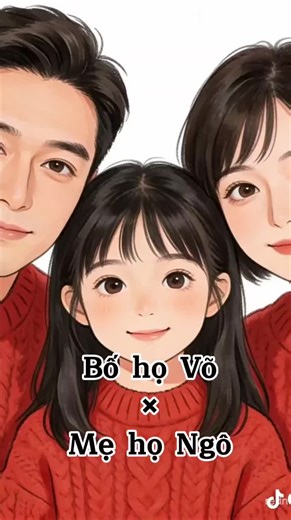 Bố Họ Võ Thì Con Họ Gì: Khám Phá Gia Đình Chi Cute