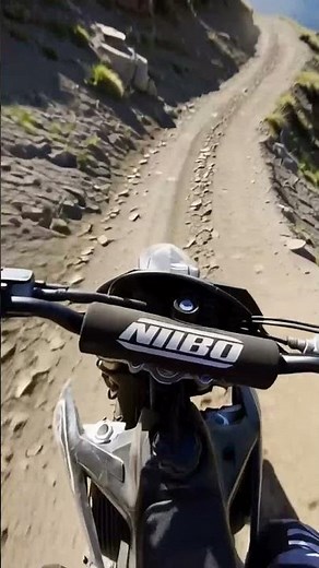 Epic Dirt Bike Ride Through Mud in the Rain | Extreme Off-Road POV