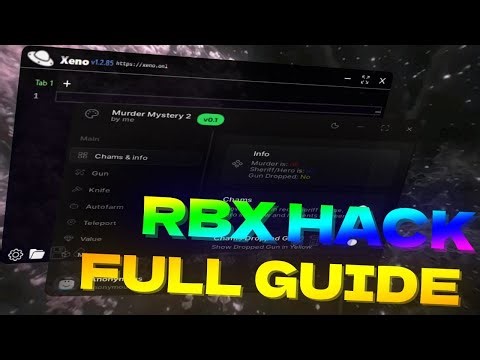 🔥 XENO EXECUTOR v1.2.85 2025: FREE Download + MM2 Script Hack! 100% UNC, Roblox Exploit Showcase💥