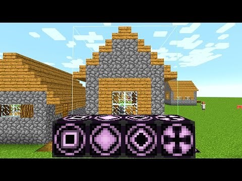 Structure Blocks - Minecraft Tutorial