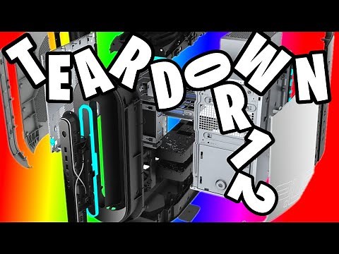 Alienware Aurora R12 Teardown And Disassembly