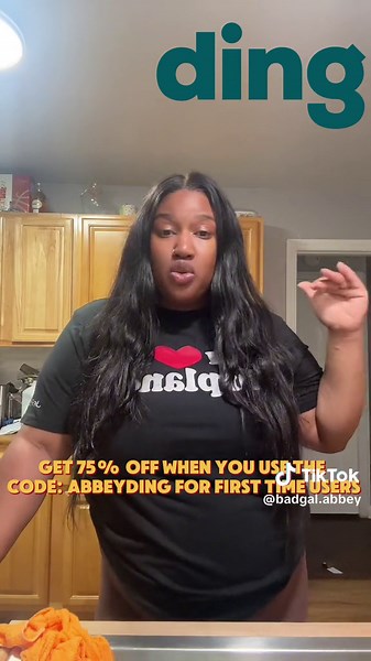 Use the ding app to buy a gift card, pay a bill or top up their phone. If you’re first user using the ding app you can get 75% off when using my code “ABBEYDING” @Ding #Ding #alittlegoesalongway #DingAmbassador #DingJamaica